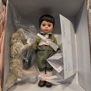 Madame Alexander 8" Doll 42580 - Peter and the Wolf, NIB.